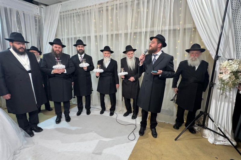 אוהל האירועים בכפר חב