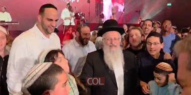 ההתוועדויות הגדולות לקראת י