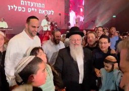 ההתוועדויות הגדולות לקראת י