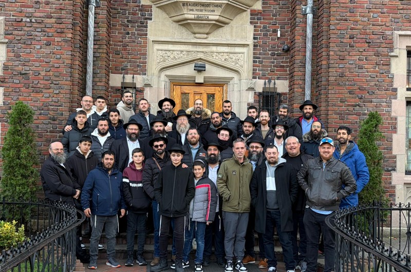 מסע קבוצתי של חברי קהילת ביכנ