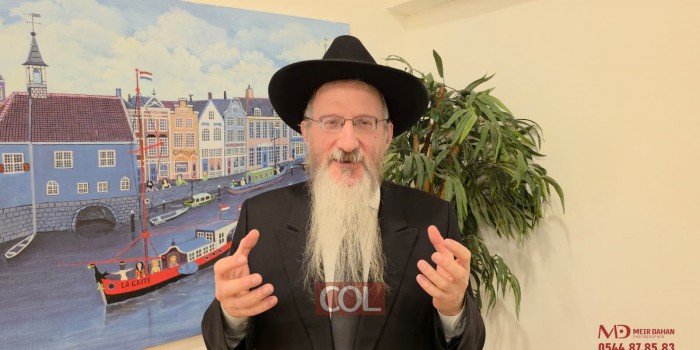 שליח הרבי ורבה של רוסיה הגה