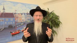 שליח הרבי ורבה של רוסיה הגה