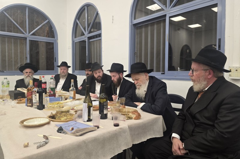 שמחת ה'ווארט' של משפחות זליקוביץ' ושטייגליץ | תיעוד