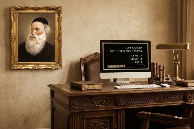 חסידות וחסדים בחידון המשפחתי לי