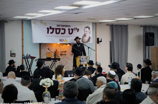 השליח מתל אביב התוועד עם קהילת חב