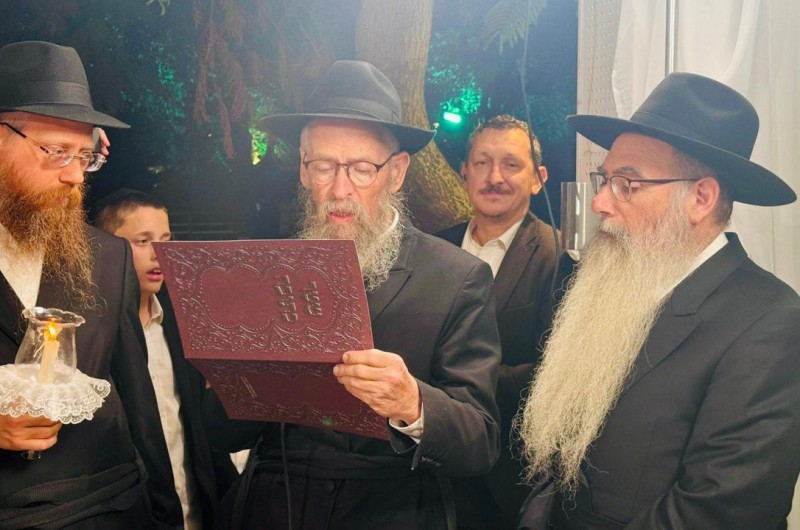 באולם האירועים בקמפוס בית רבקה בכפר חב