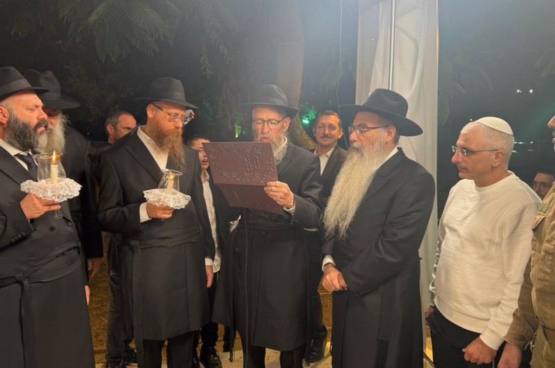 אולם האירועים בכפר חב