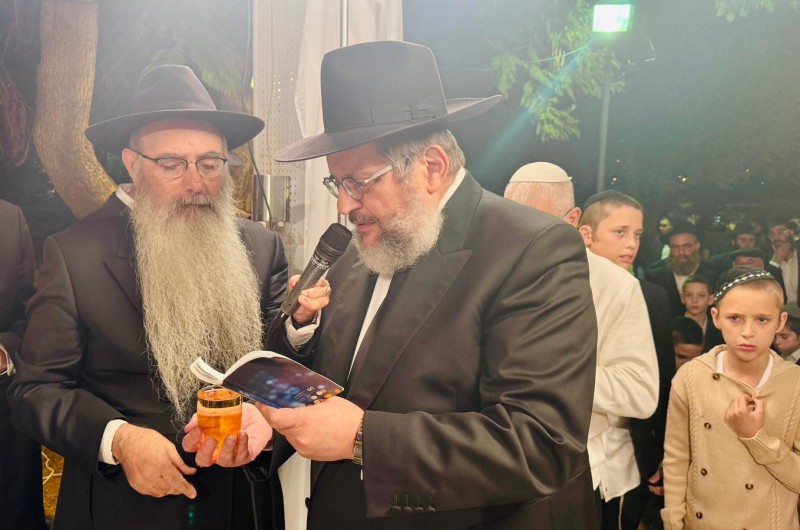 חתונת לבנהרץ-טברדוביץ': יו