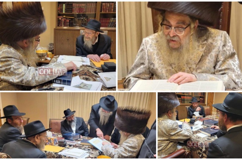 משלחת רבני ומשפיעי חב