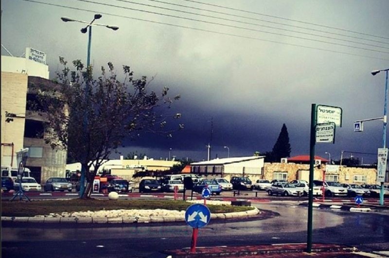 עם גשמים בעוצמה חריגה: הסופה 'ביירון' מגיעה לישראל