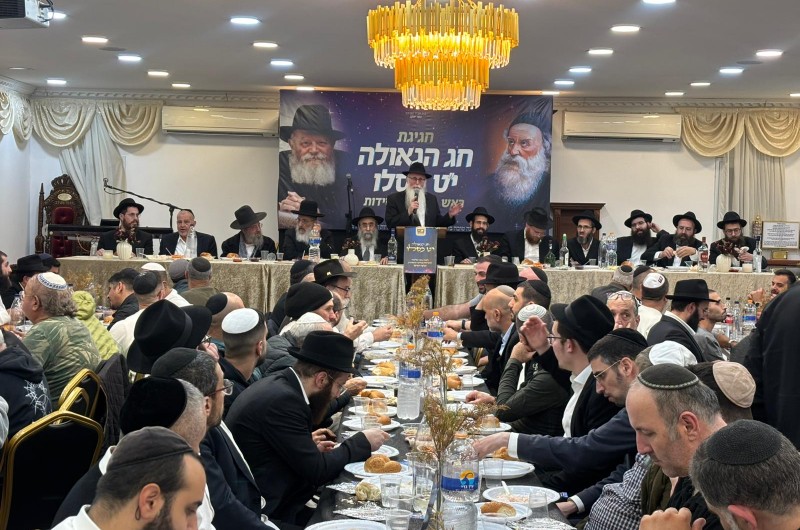 מתוך שמחה וריקודים: שליח הרבי בבאר יעקב ומנהל מוסדות חב