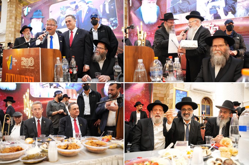 ערב עוצמתי בהתוועדות המרכזית בכפר חב