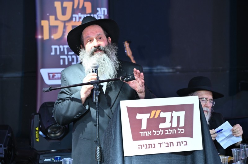 חג הגאולה: הרב שלום רובשקין באירוע י