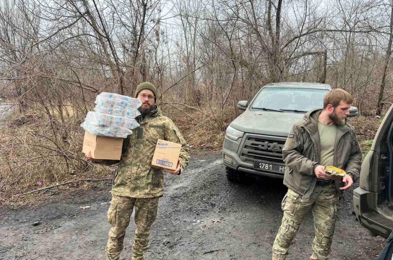 לראשונה: סיירת מיוחדת תגיע לחיילים יהודים באוקראינה