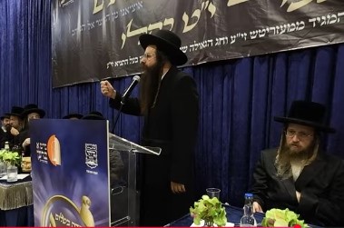 צָמְאָה לְךָ נַפְשִׁי: נאומו המלא של הרב אברהם מרדכי אלתר | צפו