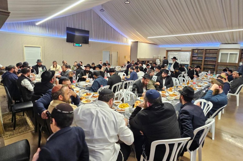 התוועדות חג החגים וראש השנה לחסידות י