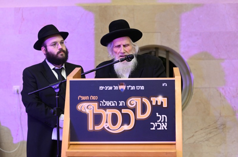 סוער ומרומם בתל-אביב: חגיגת י