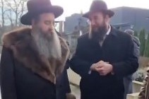 אחרי שריפת בית הכנסת בעיירה קלויז': האדמו