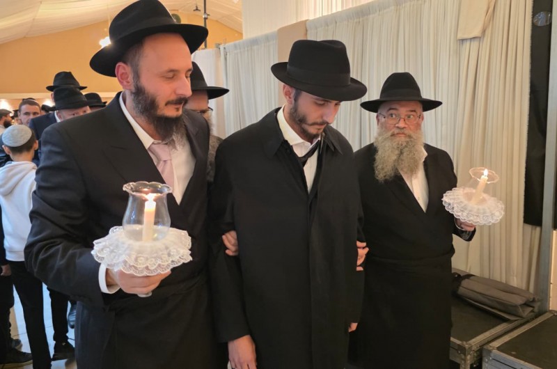 אוהל האירועים בכפר חב