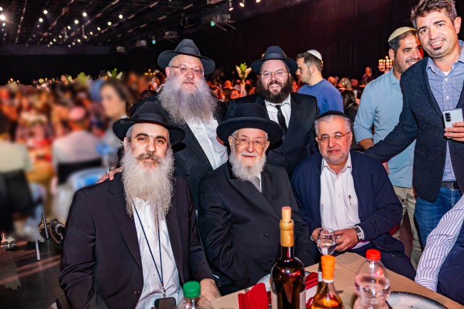 בפעם השניה: ״לגעת בשמים״ אירוע י