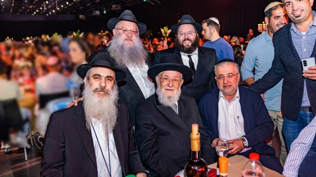 בפעם השניה: ״לגעת בשמים״ אירוע י