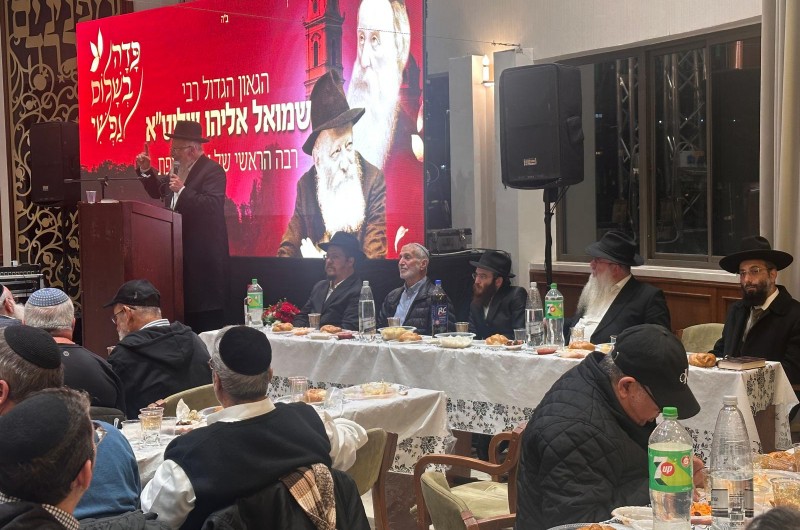 ב-8 התוועדויות: מאות יהודי טבריה השתתפו בחגיגות הגאולה