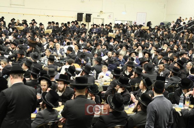 האוכלוסייה החרדית בארץ-ישראל מונה כ-1,452,350 נפשות