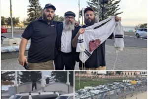 נרצחים ופצועים מירי בחגיגות חנוכה של חב