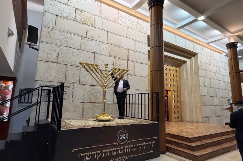 לראשונה מזה 35 שנה, לא תדלק מנורה בכיכר האדומה