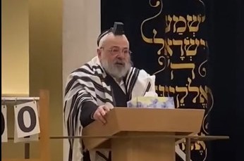 בבכי: רב קהילת חב