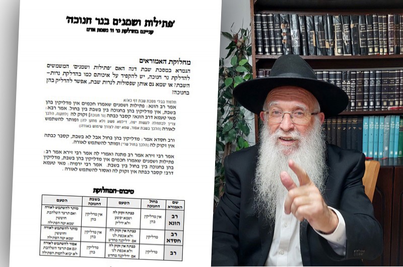 מאמר מחשבה על חנוכה \ לע