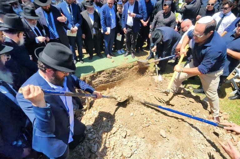 הקהילה היהודית בסידני ליוותה את השליח האהוב למנוחות