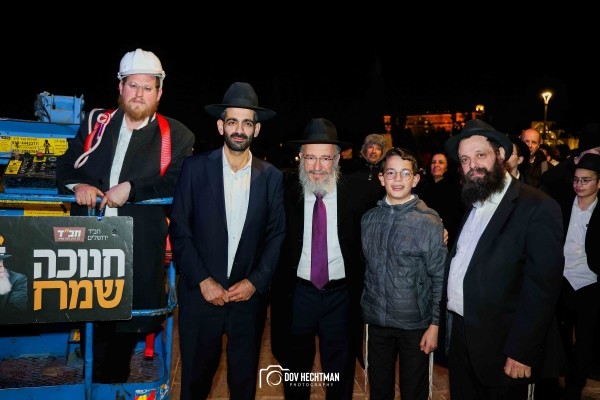 נר רביעי בירושלים: אור מול החושך בשלושה אירועים מרכזיים