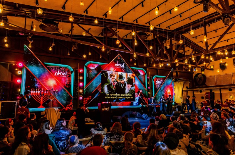 ה'ילדים המיוחדים' צפו בווידאו של הרבי ל'ילדים מיוחדים'