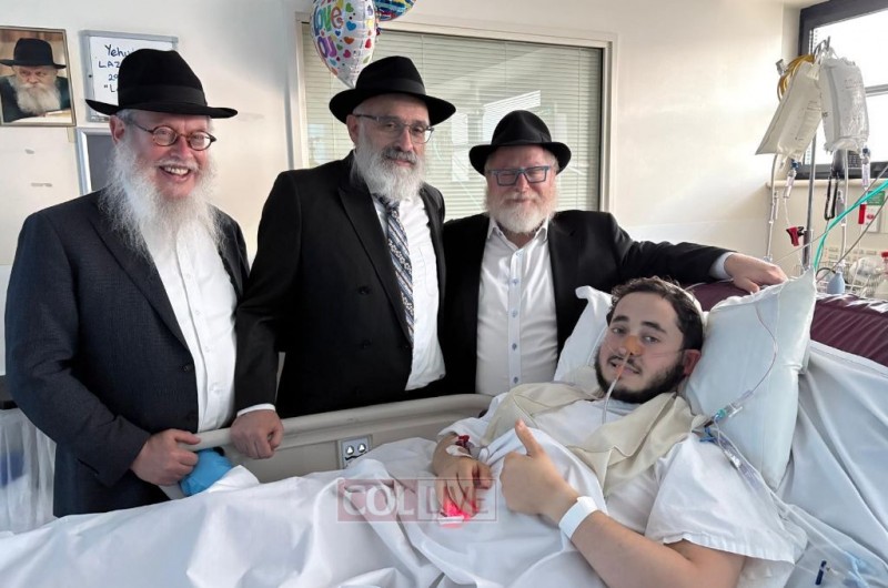 השליח הראשי בג'ורגי'ה - הרב יוסי ניו והרב יצחק ברבר מחב