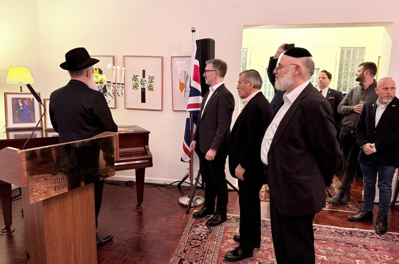 הרב שמואל ביסטריצקי, שליח חב