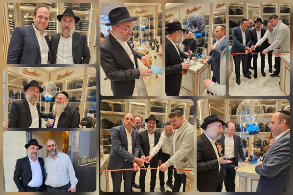 'בורסלינו' חנכה סניף קונספט רחב היקף בבית שמש