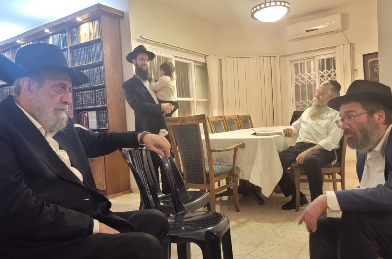 בני משפחתו של ר' מענדל גופין ז