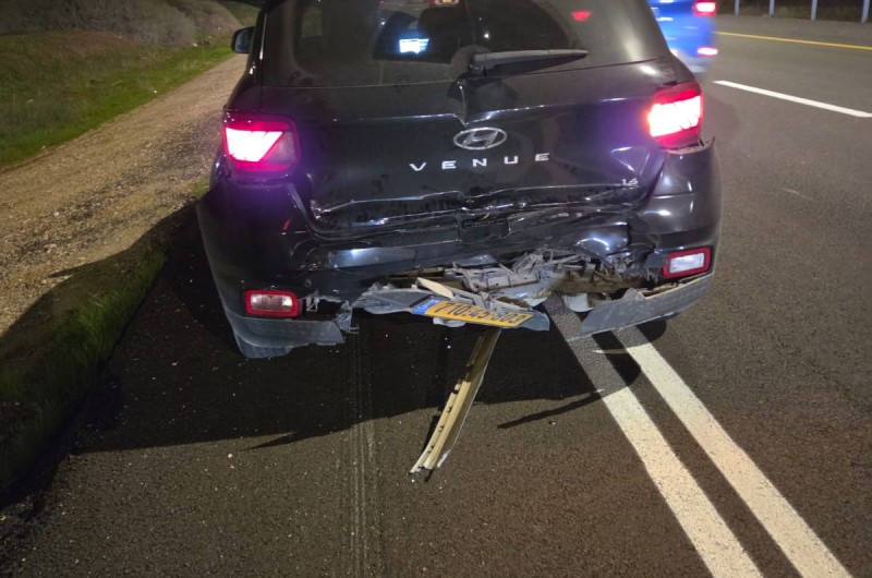 נס חנוכה בדרך ל'מבצעים': תמימים היו מעורבים בתאונה 