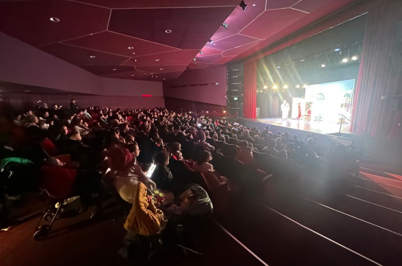 מאות ילדים והורים השתתפו ב'ראלי חנוכה' בארגון תלמוד תורה חב