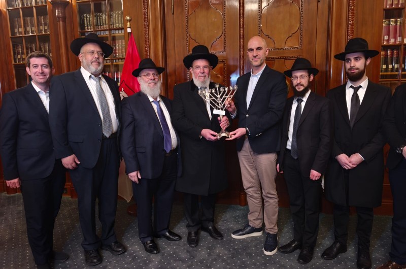 הרב הראשי לקהילות היהודיות בגרמניה: 