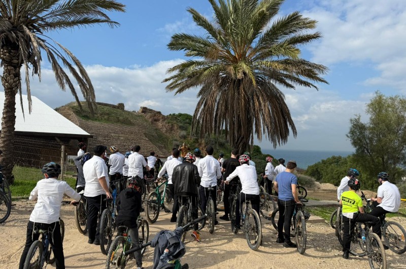 700 יתומים ואלמנות בנופש חנוכה של כולל חב