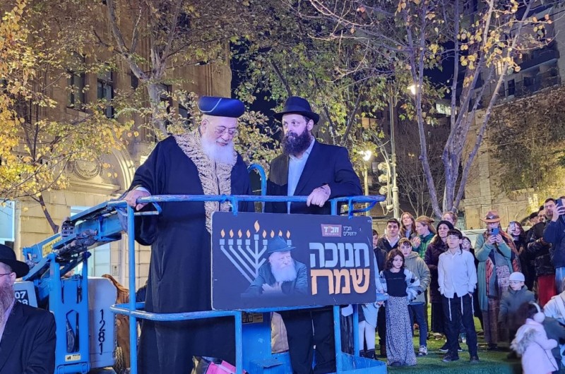 מבקר המדינה, הראשון לציון: אירועי ההדלקה הגדולים בבירה