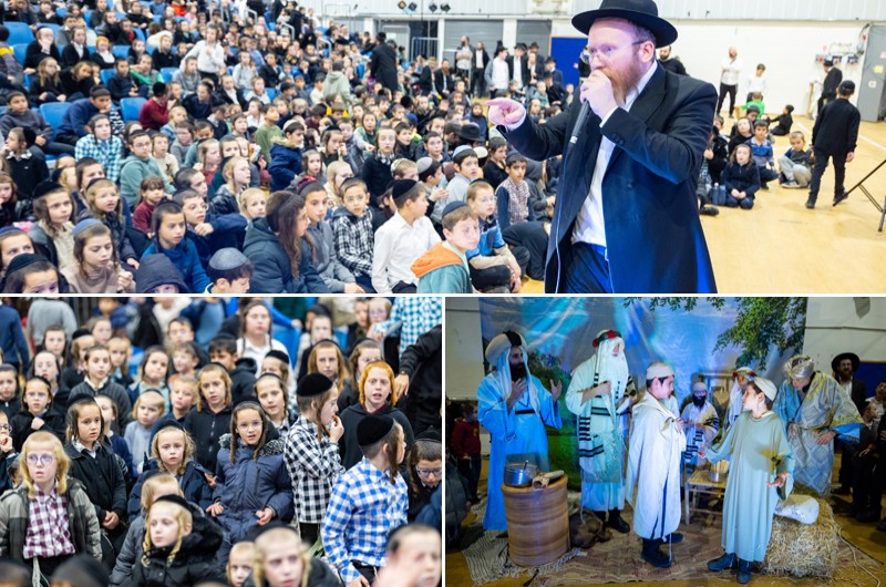 2,000 ילדי תשב