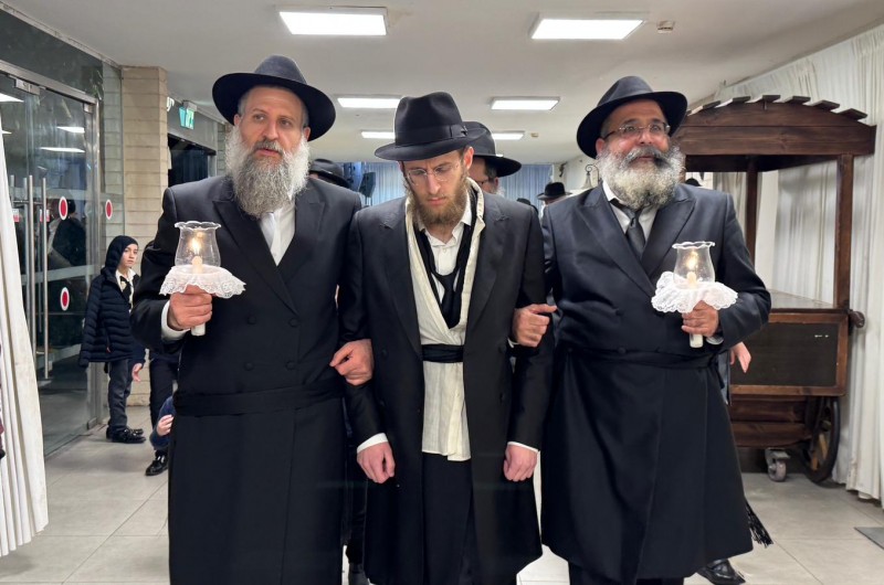 אולם האירועים בכפר חב