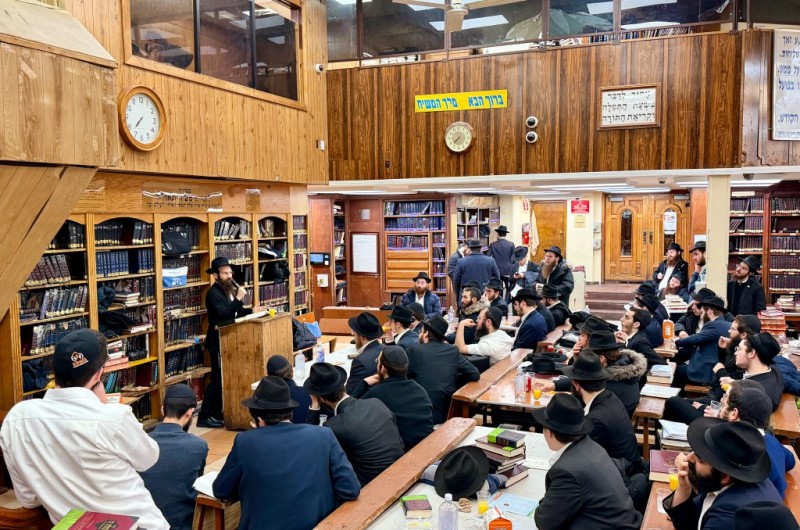 הוקדם בגלל 'ניטל': המשפיע ממגדל העמק עיין עם ה'קבוצה'