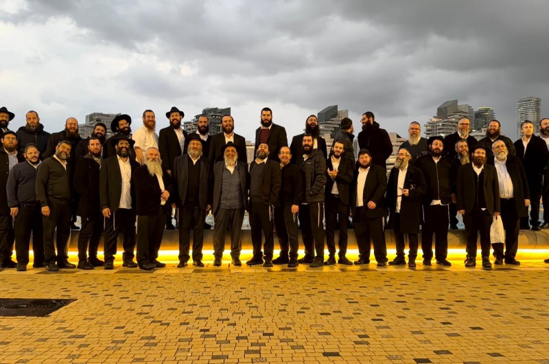 הצוות החינוכי של תלמוד תורה חב