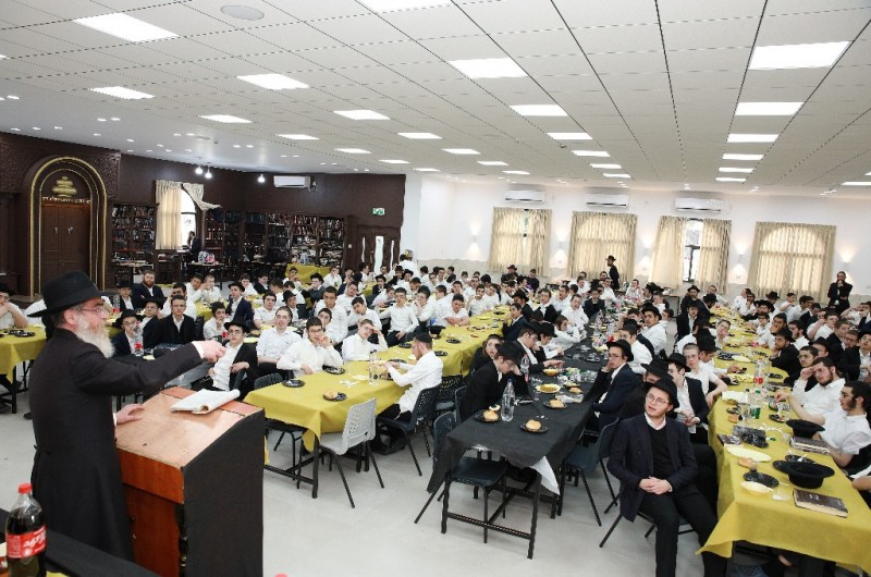 פתיחה חגיגית ל'מבצע תורה' בישיבה קטנה קרית גת | תיעוד