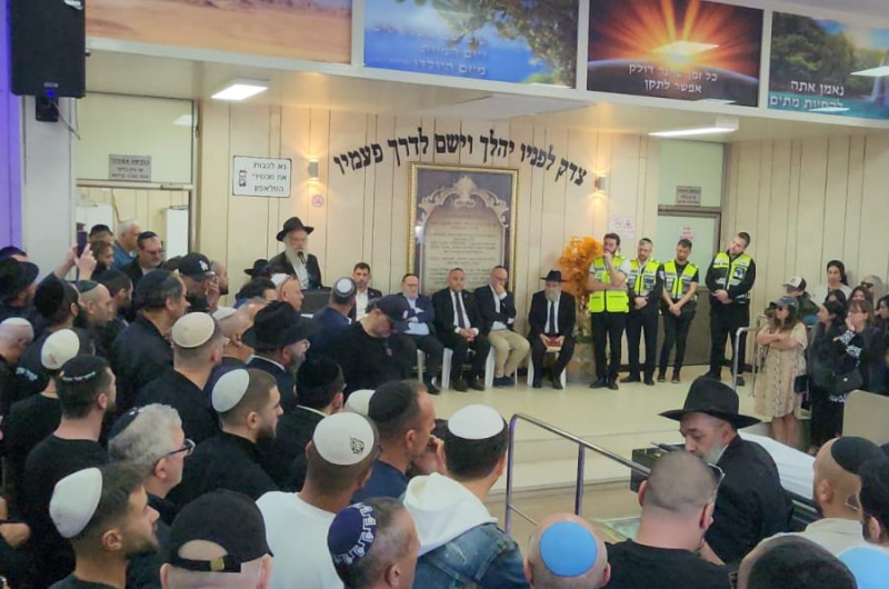 שליח הרבי באשדוד הספיד את הקדוש שנרצח בטבח בסידני