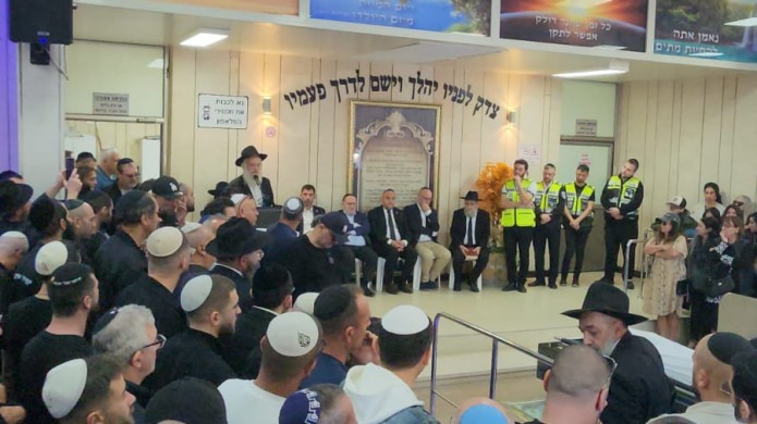 שליח הרבי באשדוד הספיד את הקדוש שנרצח בטבח בסידני